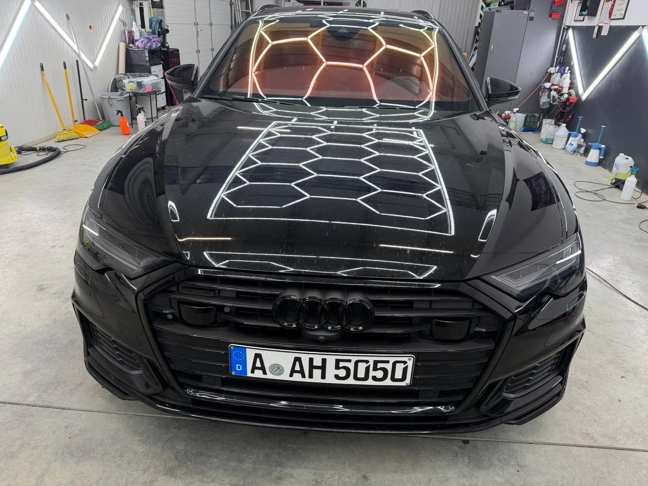 Audi A6 Audi A6 C8 3x S-Line Matrix - изображение 9