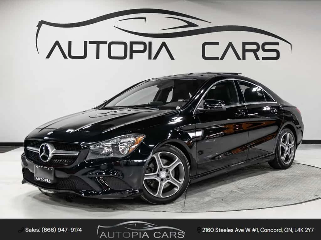 Mercedes-Benz CLA * 250 4MATIC BLIND SPOTS NAVI REAR VIEW CAMERA * C | Mobile.bg � ����������� 1