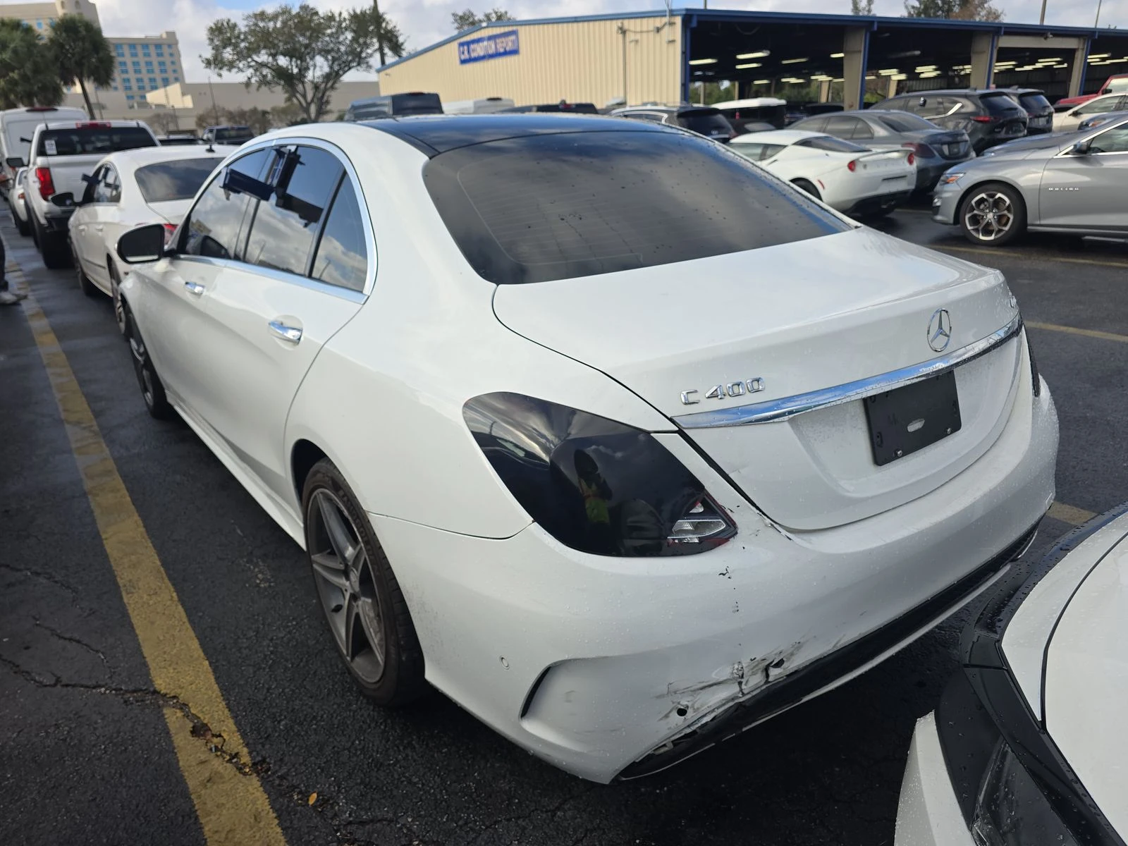 Mercedes-Benz C 400 AMG* PACK* 4MATIC* BURMESTER*  - изображение 4