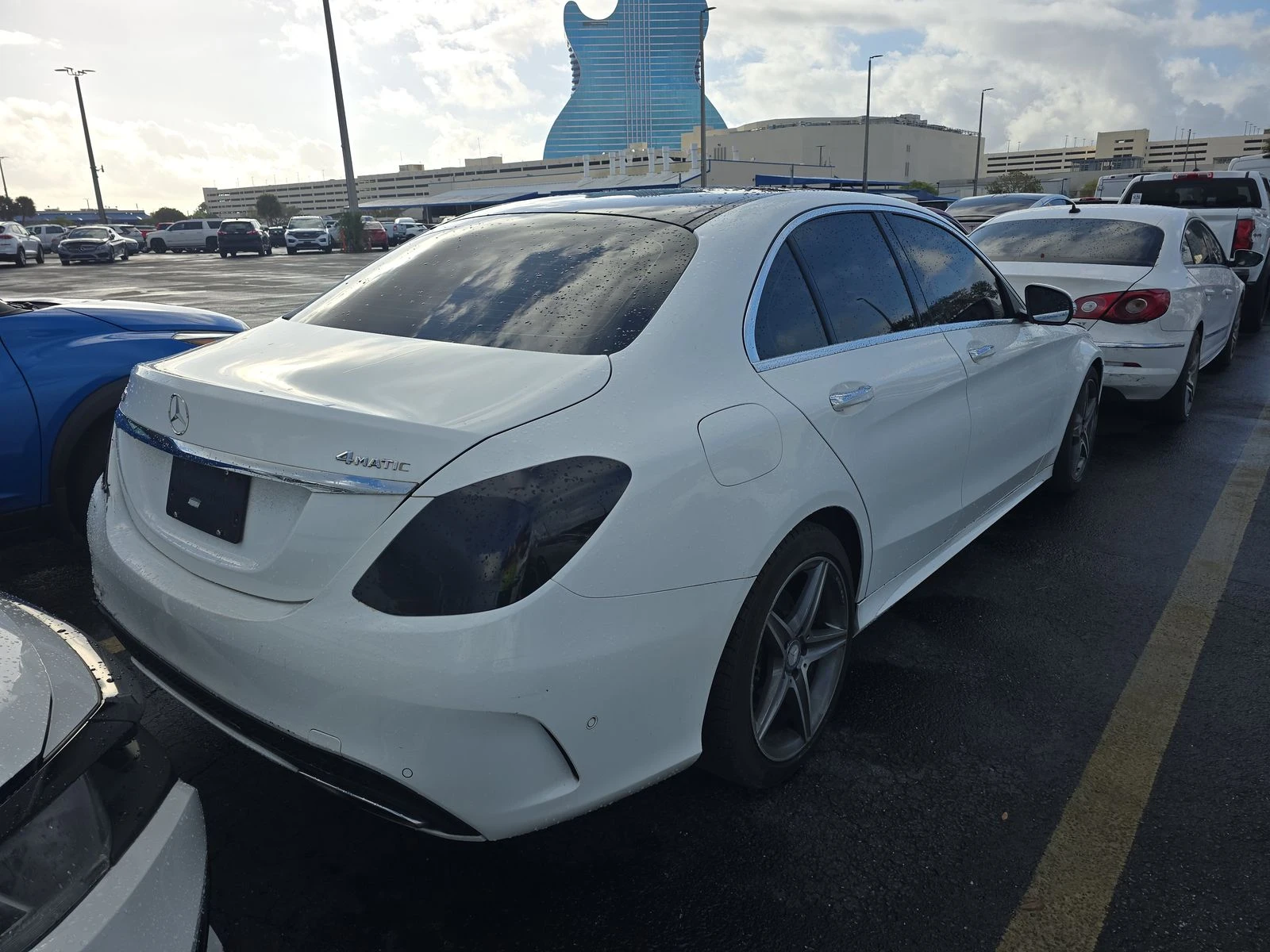 Mercedes-Benz C 400 AMG* PACK* 4MATIC* BURMESTER*  - изображение 2