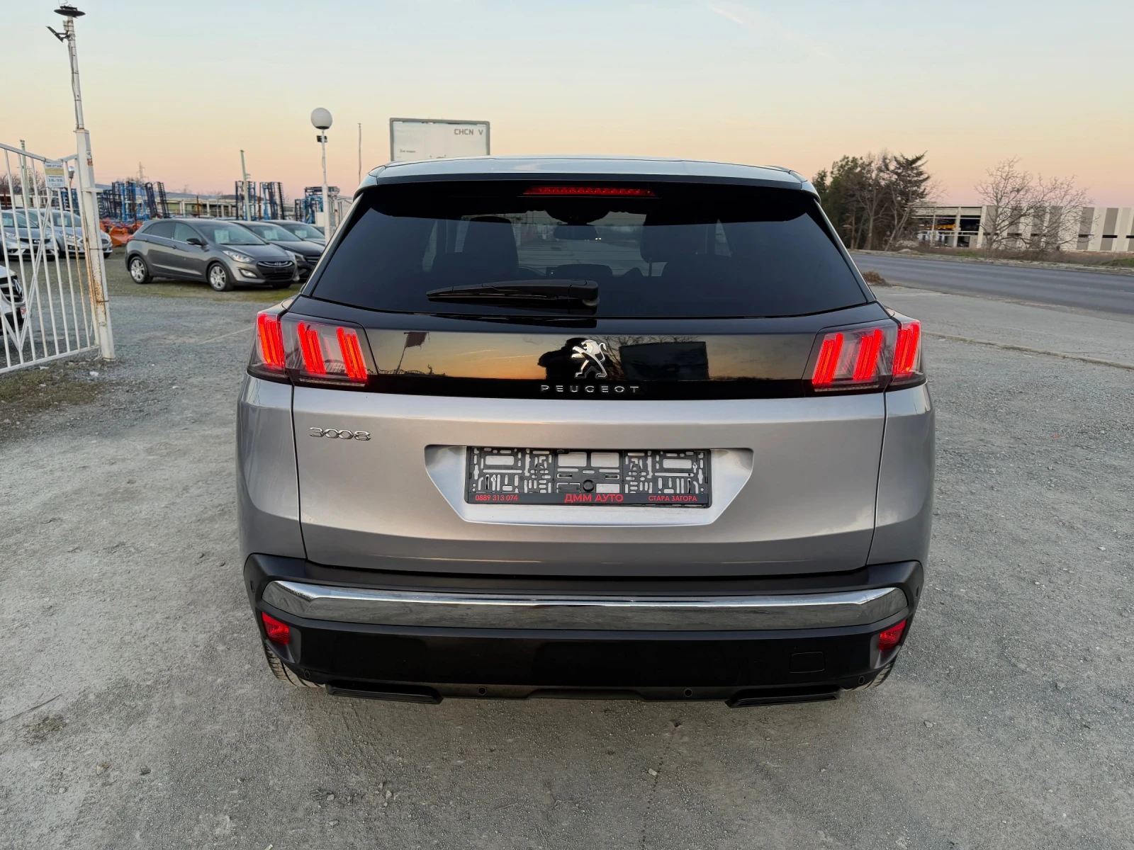 Peugeot 3008 ALLURE / АВТОМАТИК / ЕВРО6 / ДИСТРОНИК / 95 000 км, снимка 6 - Автомобили и джипове - 53748918