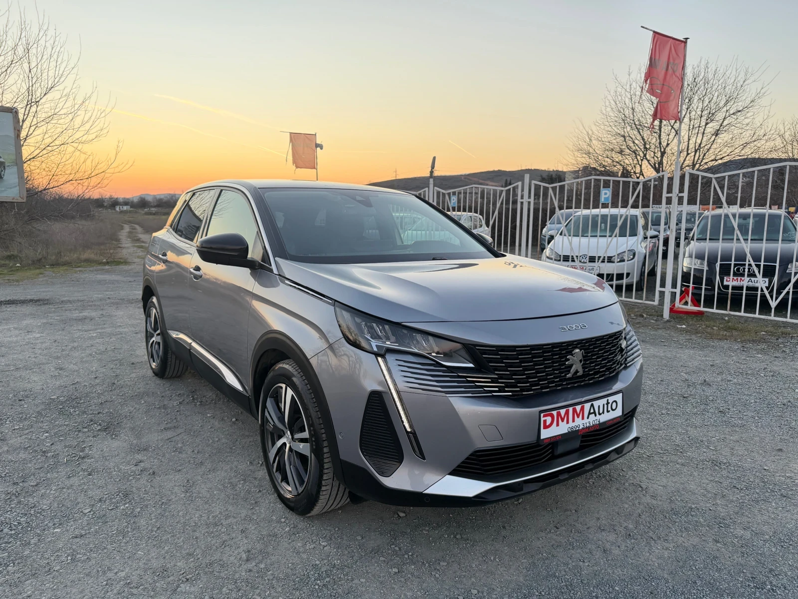 Peugeot 3008 ALLURE / АВТОМАТИК / ЕВРО6 / ДИСТРОНИК / 95 000 км, снимка 3 - Автомобили и джипове - 53748918