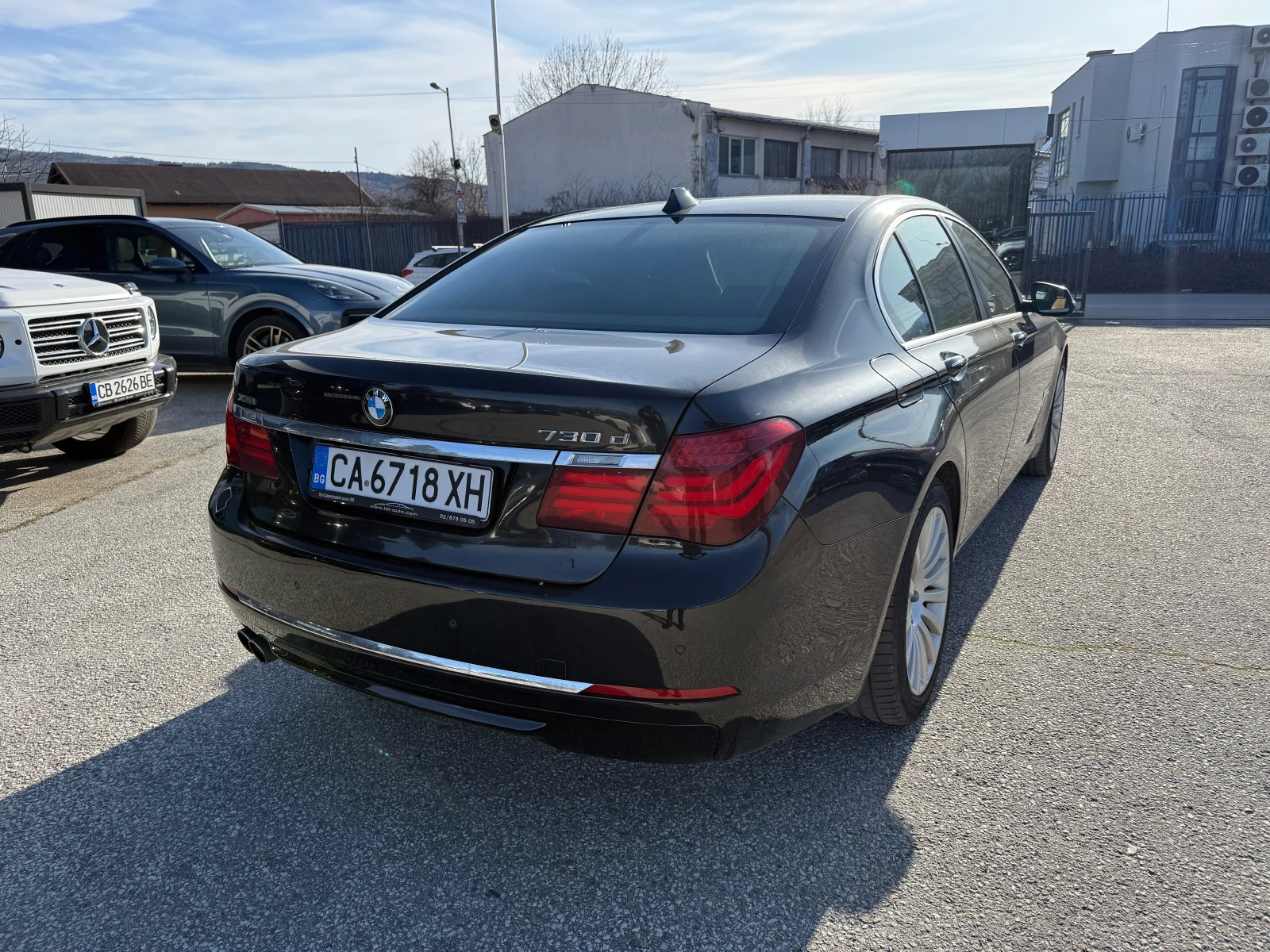 BMW 730 xD, снимка 5 - Автомобили и джипове - 53769190