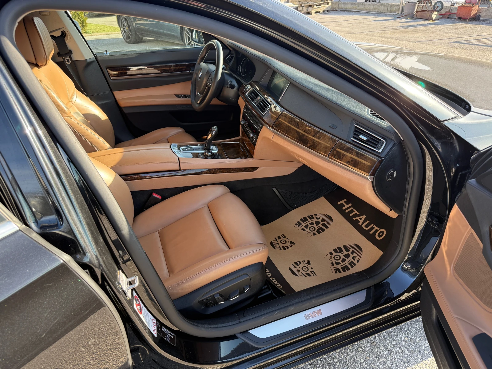 BMW 730 xD, снимка 12 - Автомобили и джипове - 53769190