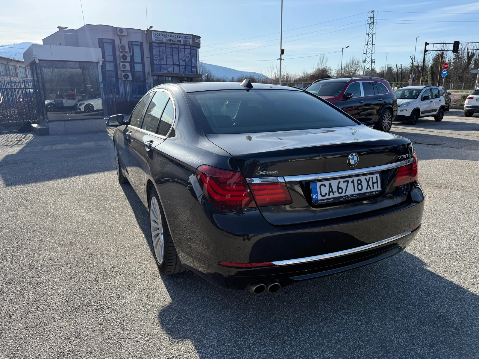 BMW 730 xD, снимка 7 - Автомобили и джипове - 53769190