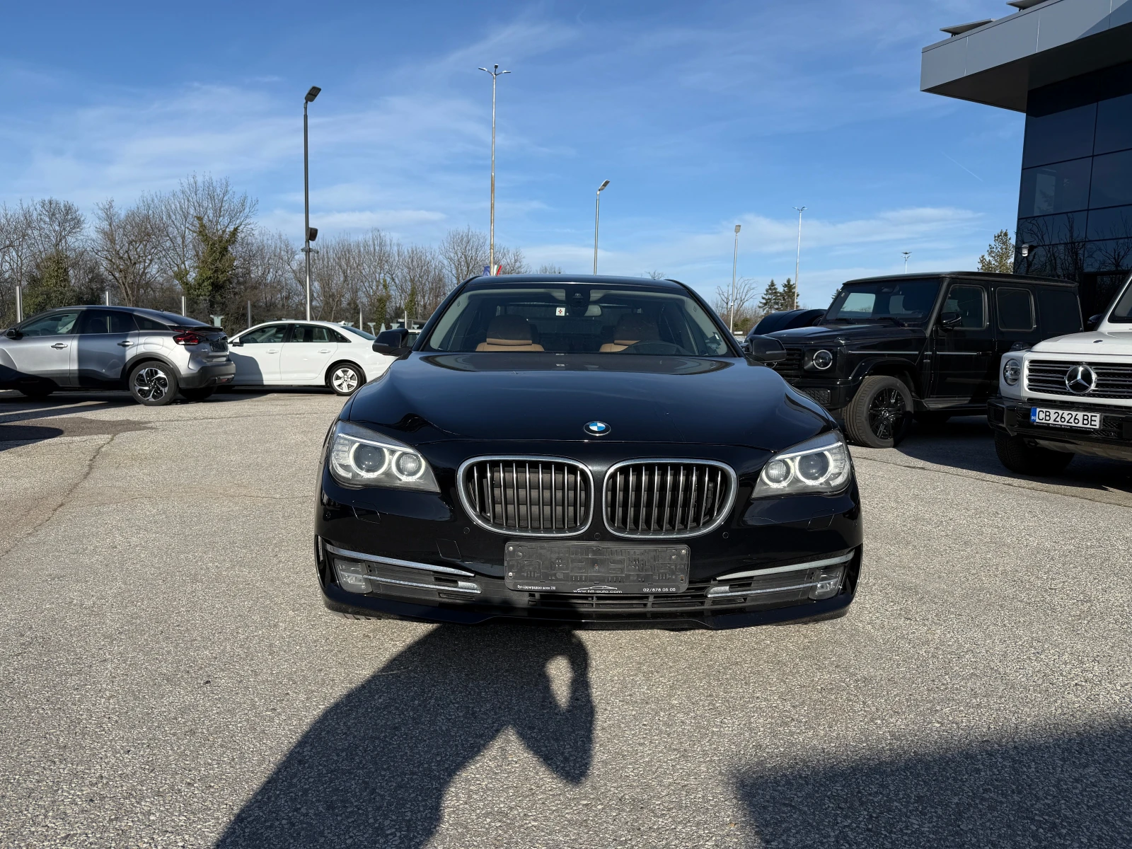 BMW 730 xD, снимка 2 - Автомобили и джипове - 53769190