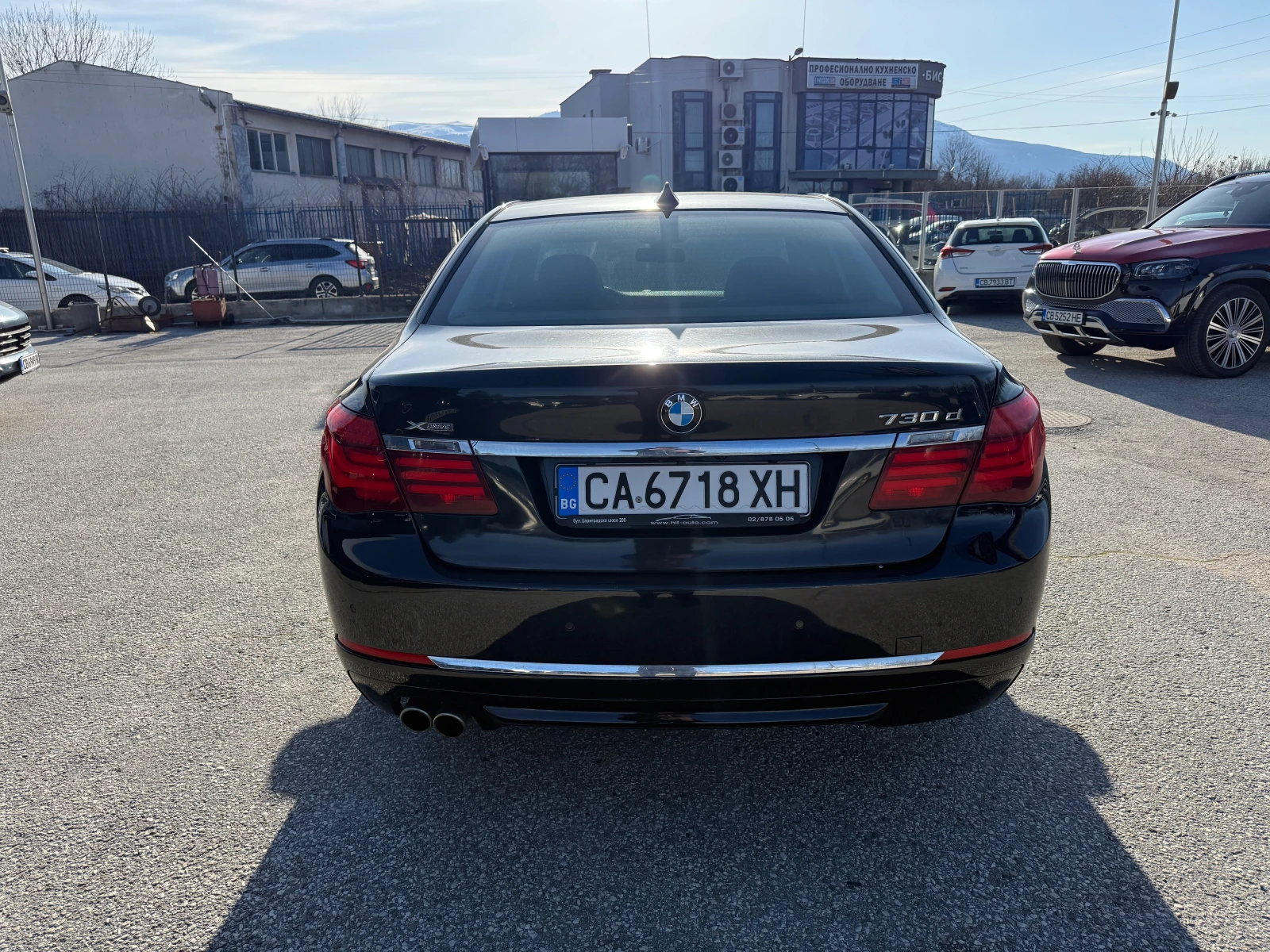 BMW 730 xD, снимка 6 - Автомобили и джипове - 53769190