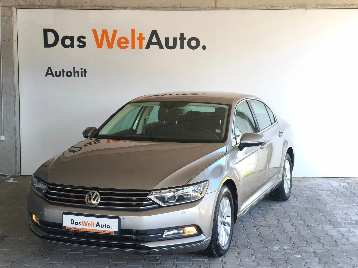VW Passat Comfortline 2.0TDI BMT | Auto.bg — изображение 1