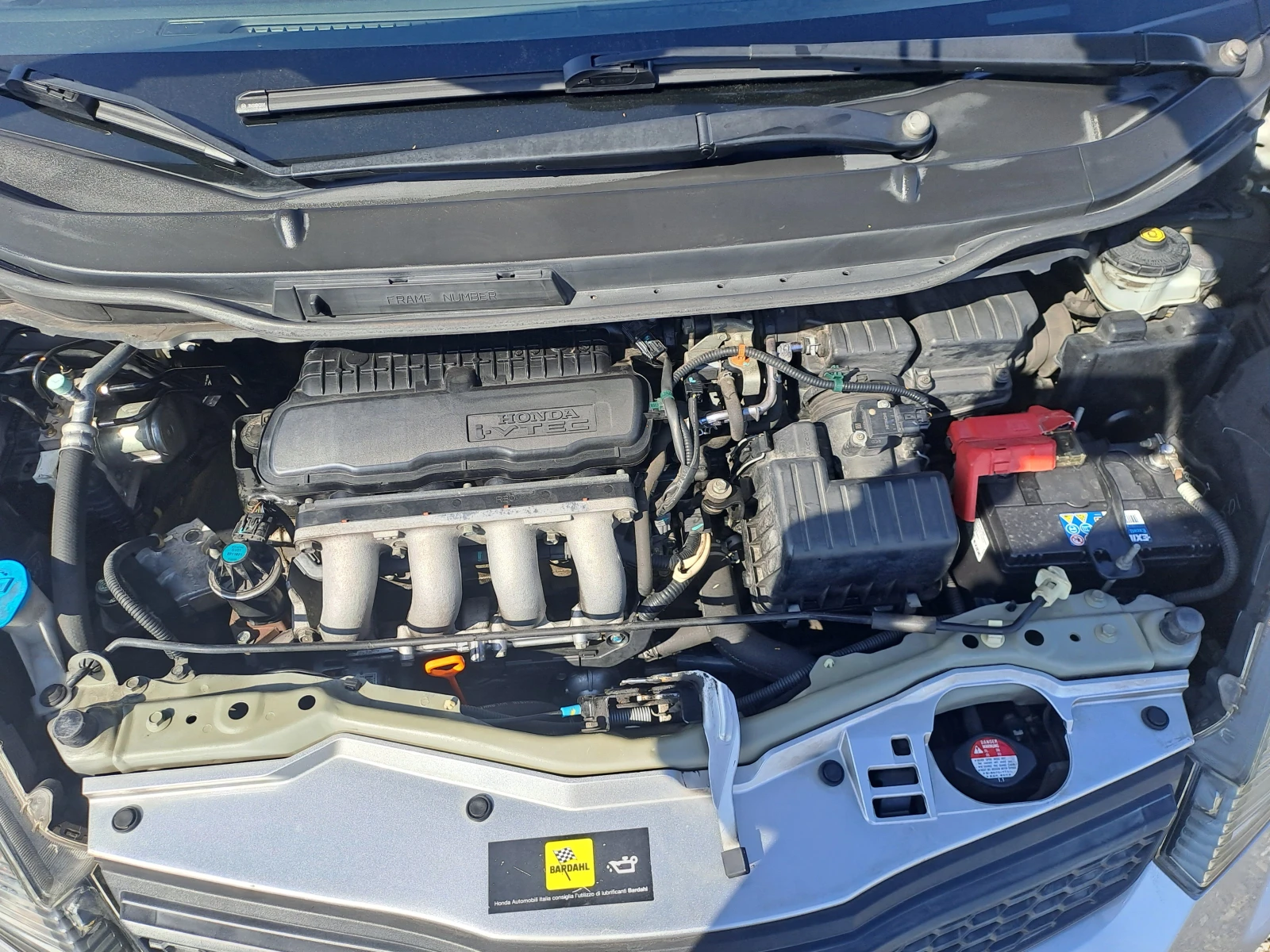 Honda Jazz 1.2i  90 k.c. EURO 5B, снимка 9 - Автомобили и джипове - 53835496