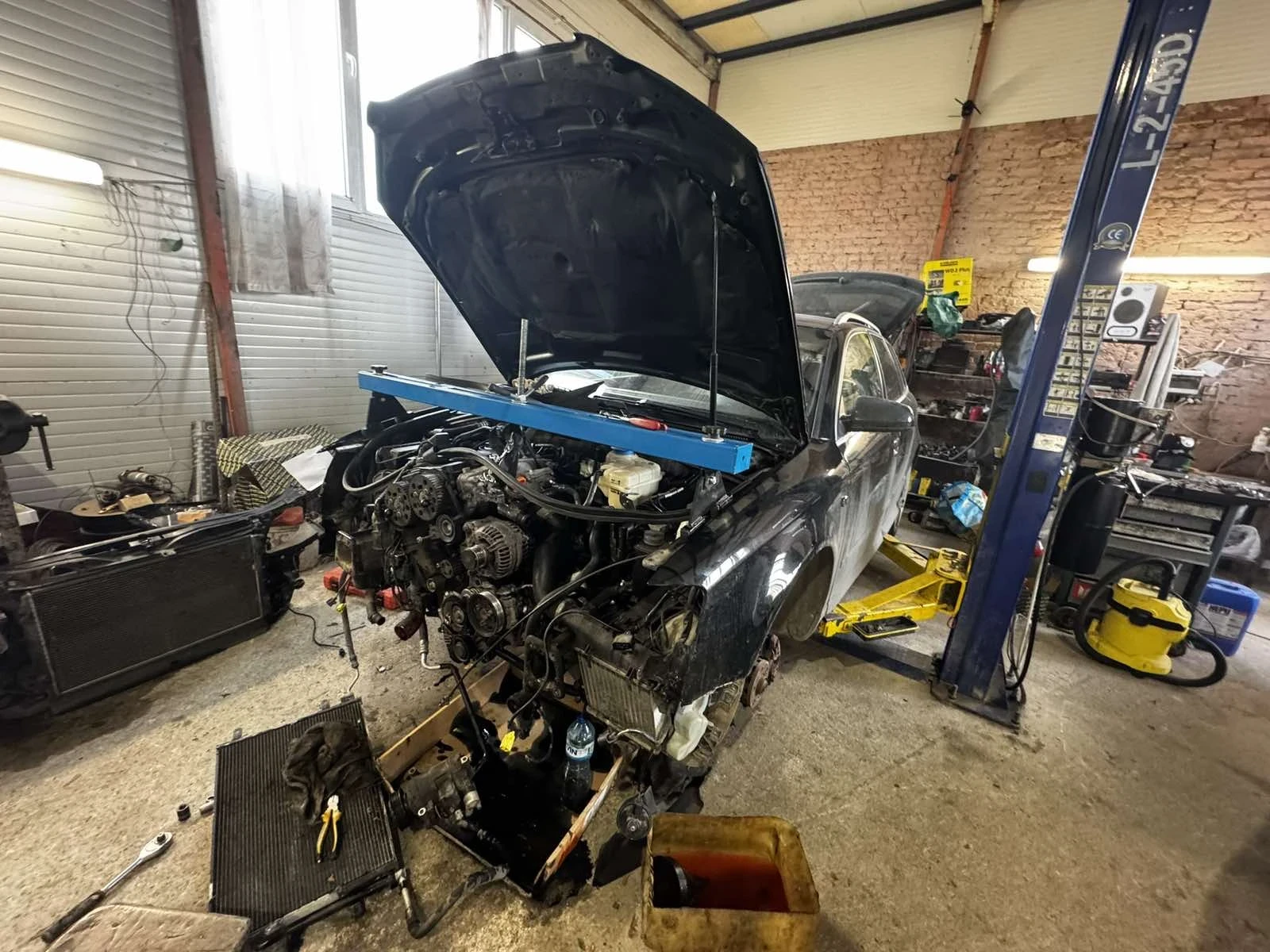 Audi A4 B7 140hp, снимка 15 - Автомобили и джипове - 53892466