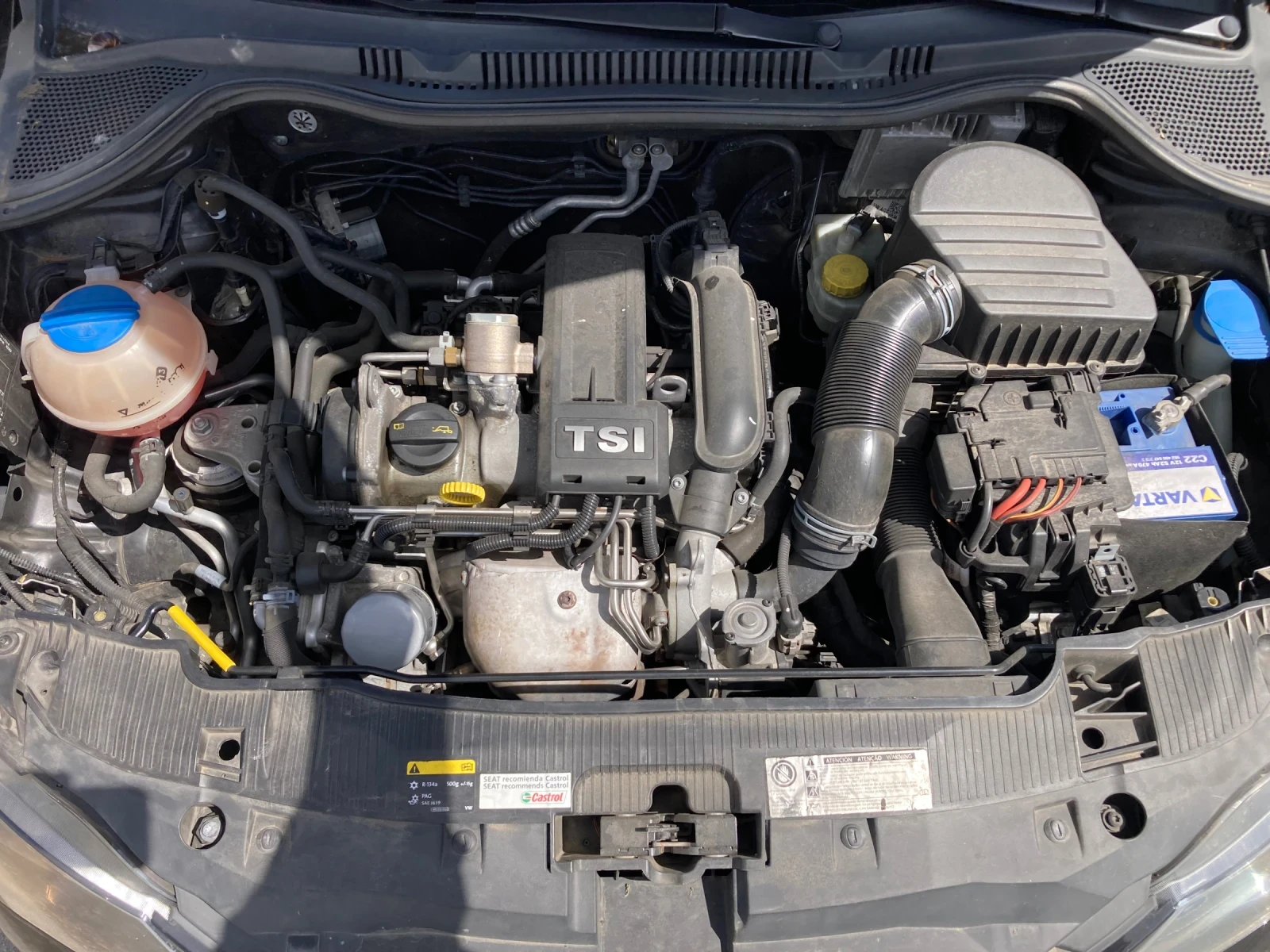 Seat Ibiza 1.2 TSi 105 ks FR feis evro 5B, снимка 16 - Автомобили и джипове - 54081134