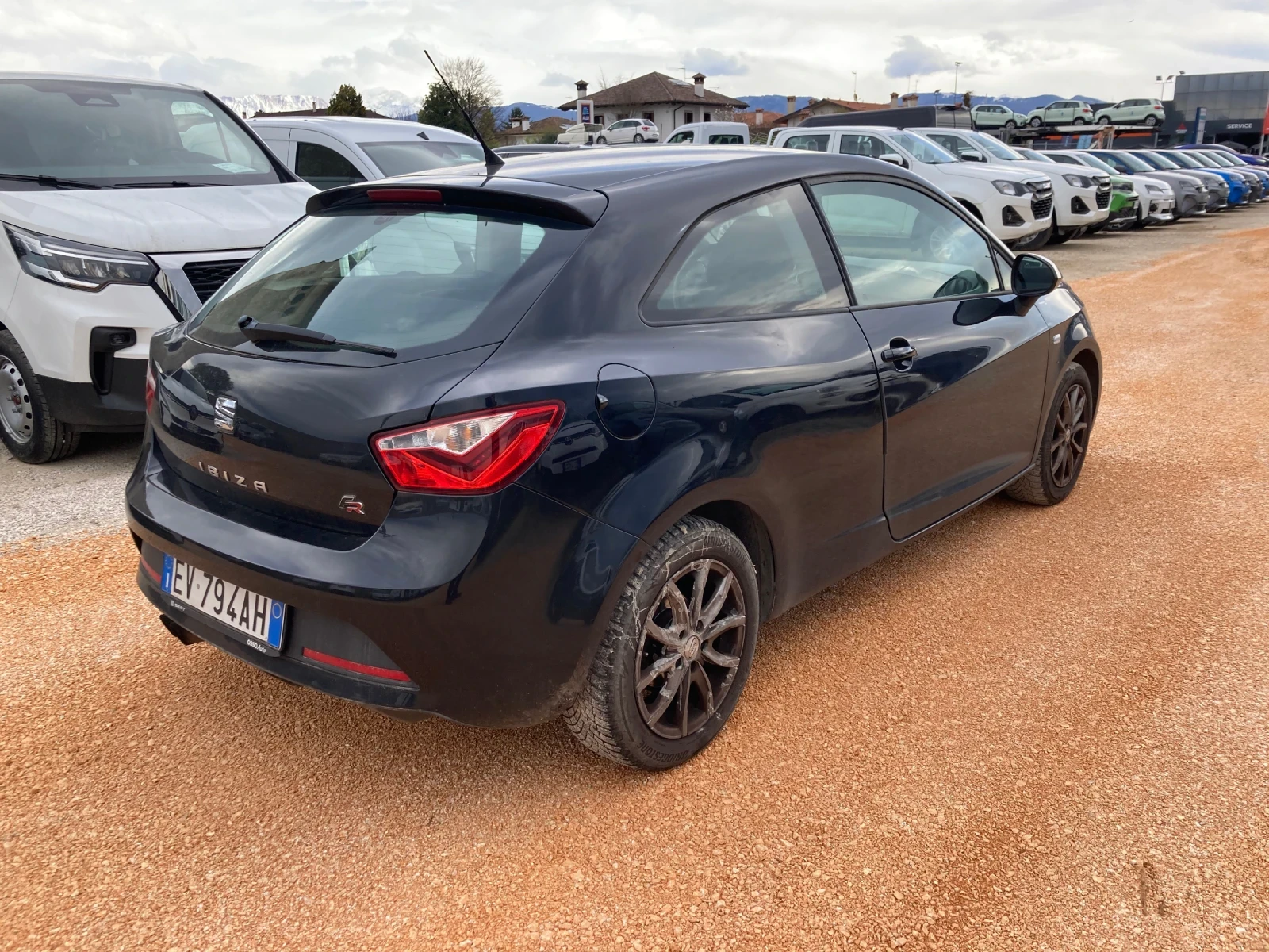 Seat Ibiza 1.2 TSi 105 ks FR feis evro 5B, снимка 4 - Автомобили и джипове - 54081134