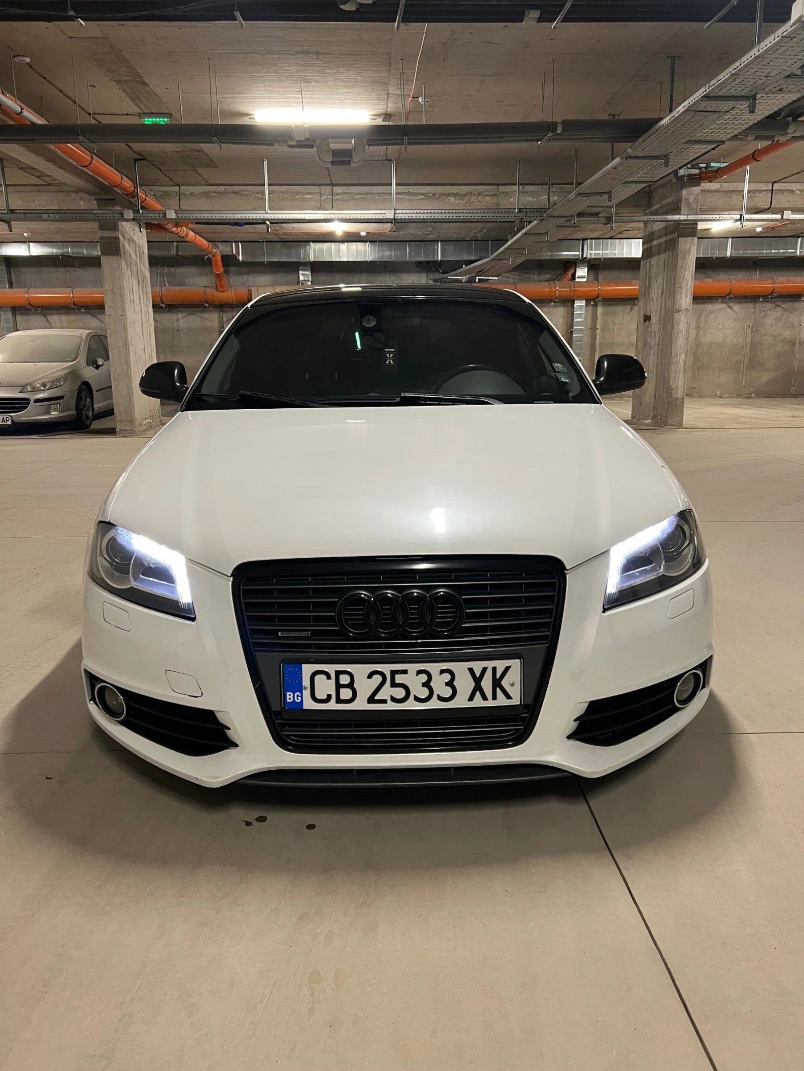 Audi A3 Ребилд на мотора