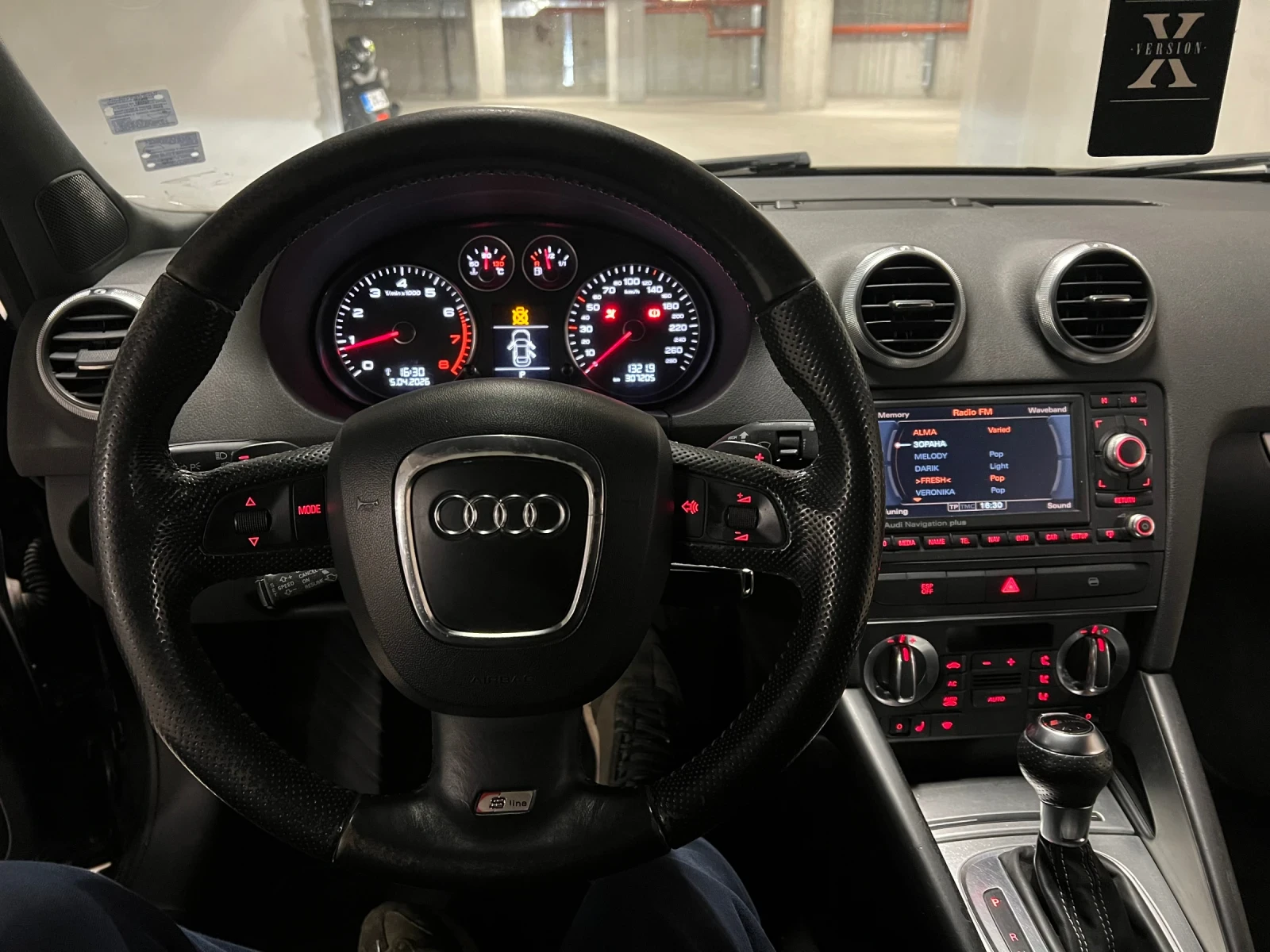 Audi A3 Ребилд на мотора, снимка 7 - Автомобили и джипове - 54102650