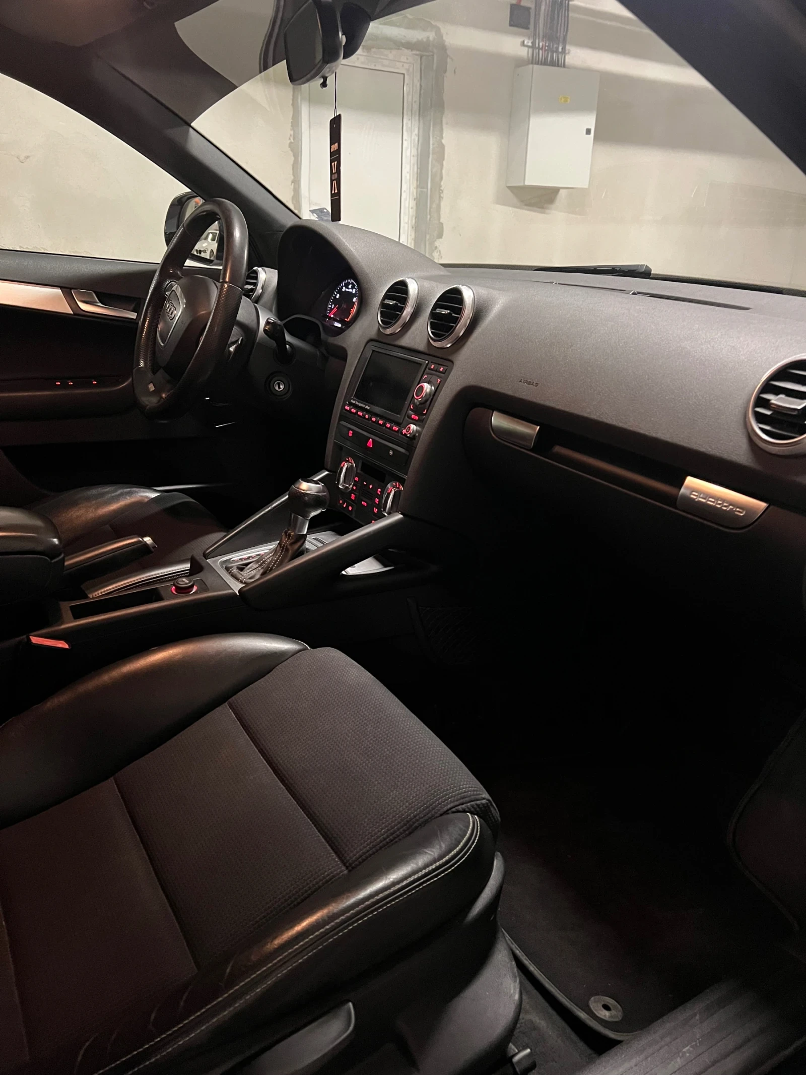 Audi A3 Ребилд на мотора, снимка 5 - Автомобили и джипове - 54102650