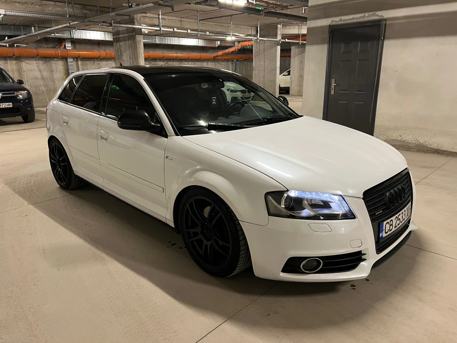 Audi A3 Ребилд на мотора, снимка 3 - Автомобили и джипове - 54102650