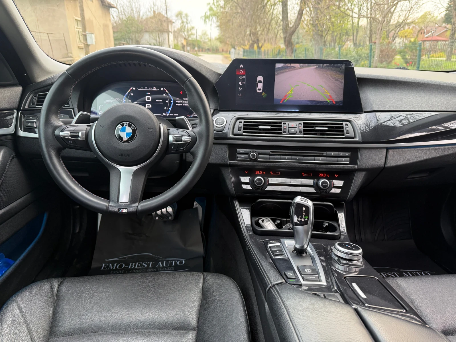 BMW 520 D* DIGYTAL KM* TOUCH NAVI* LED СТОПОВЕ 2020МОДЕЛ, снимка 11 - Автомобили и джипове - 54189945