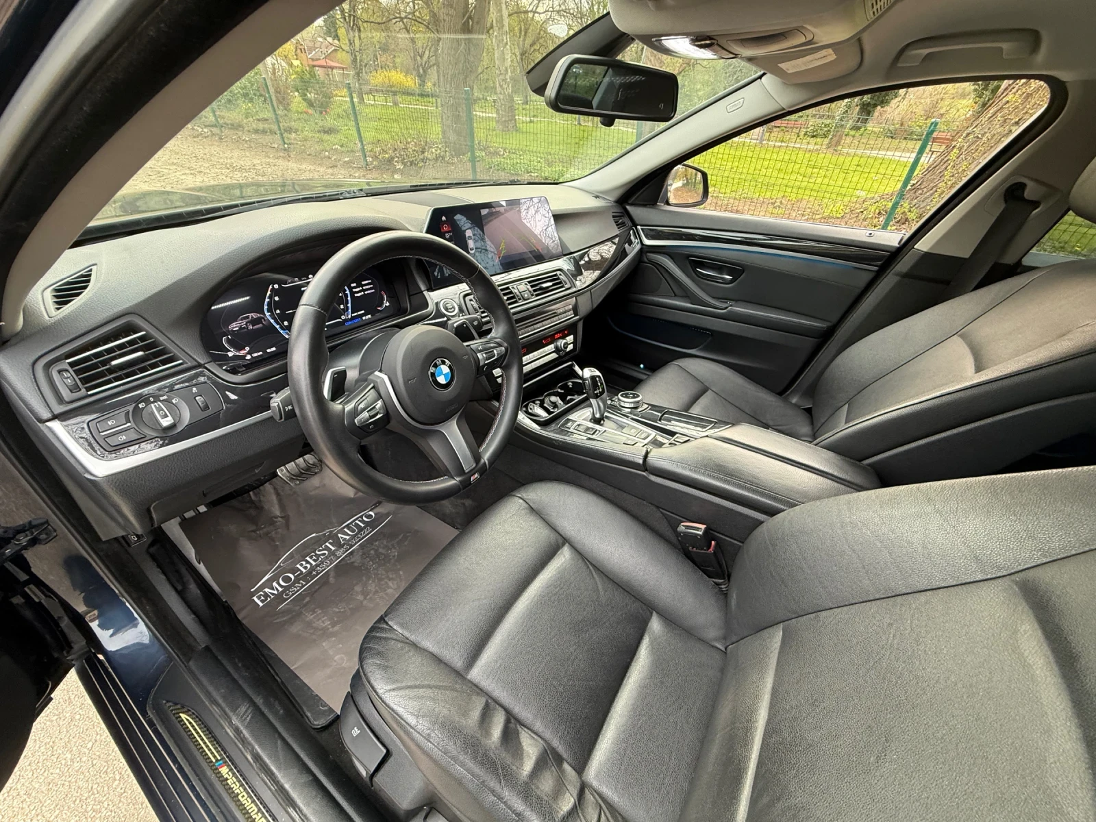 BMW 520 D* DIGYTAL KM* TOUCH NAVI* LED СТОПОВЕ 2020МОДЕЛ, снимка 10 - Автомобили и джипове - 54189945