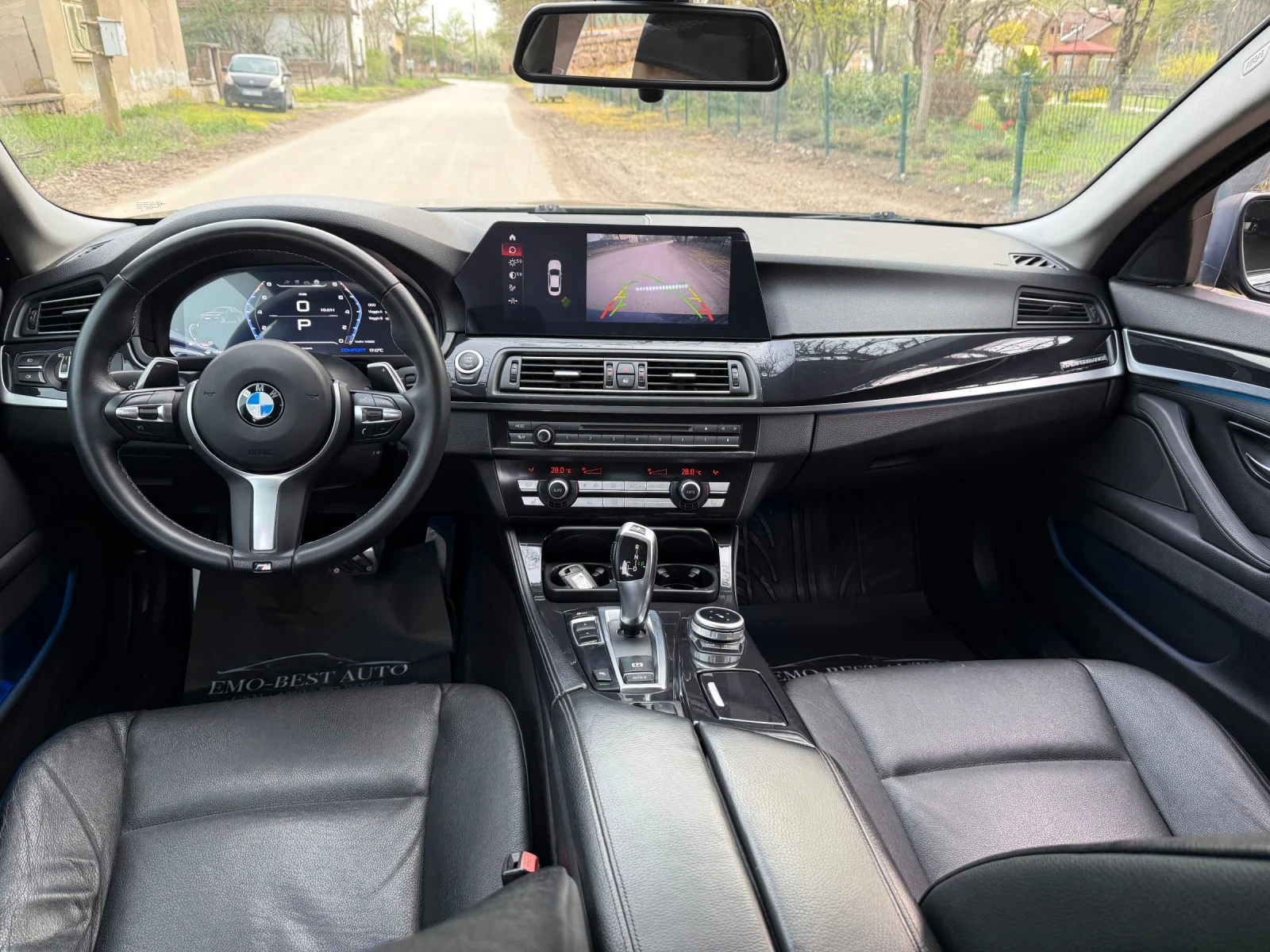 BMW 520 D* DIGYTAL KM* TOUCH NAVI* LED СТОПОВЕ 2020МОДЕЛ, снимка 12 - Автомобили и джипове - 54189945