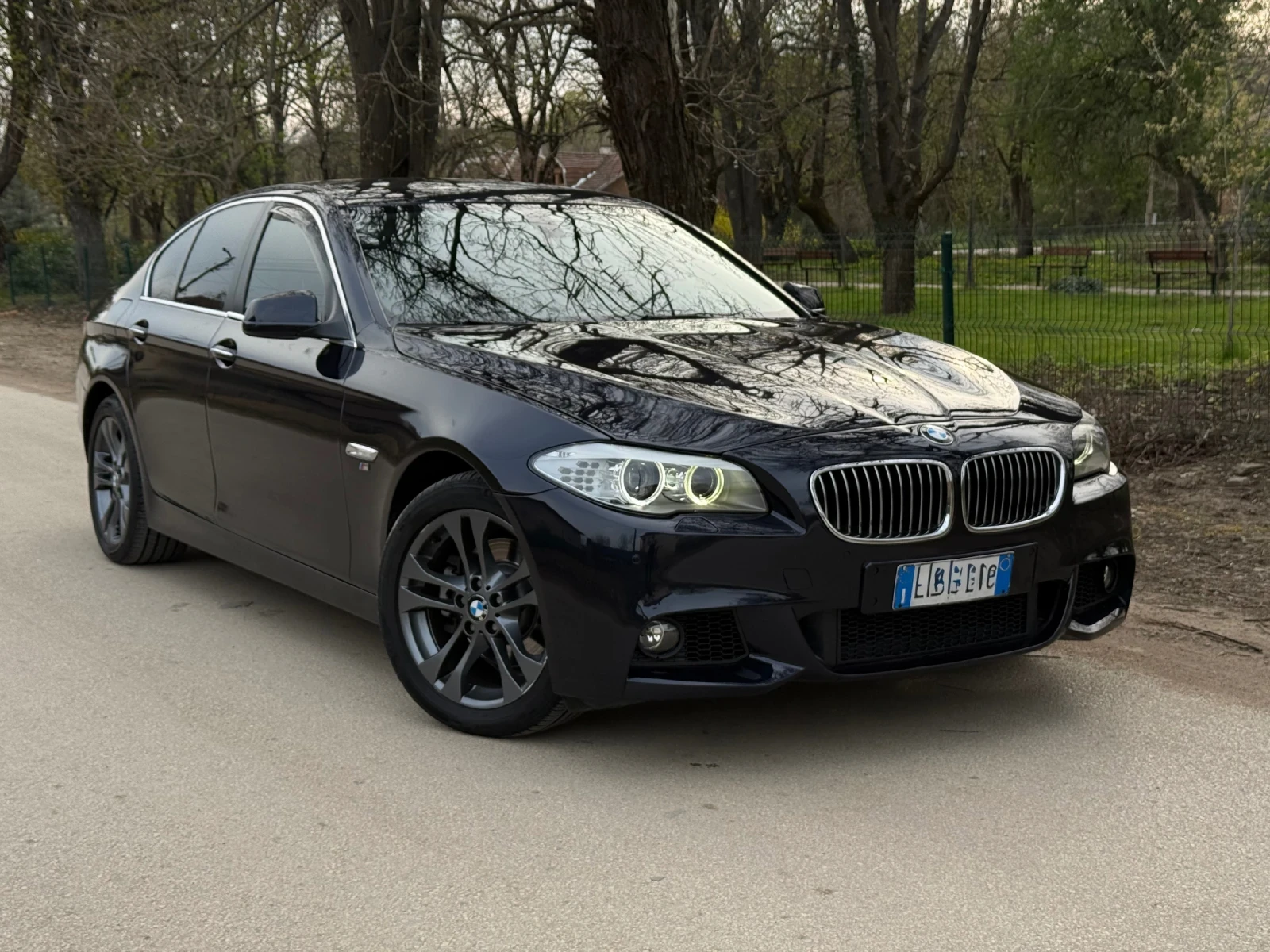 BMW 520 D* DIGYTAL KM* TOUCH NAVI* LED СТОПОВЕ 2020МОДЕЛ