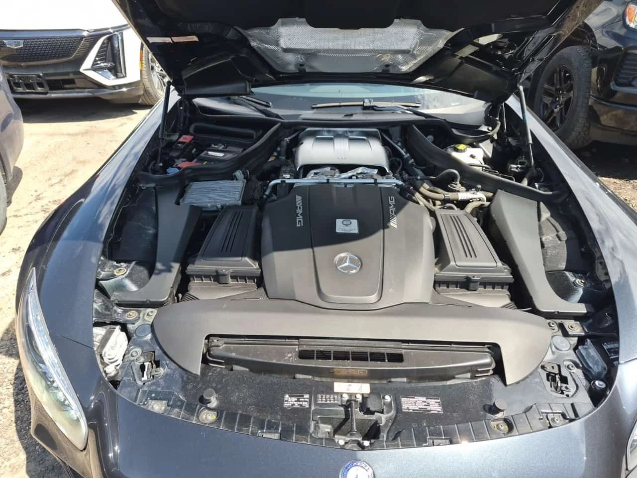 Mercedes-Benz AMG GT * S * CARFAX * CARBON PACK * 2 ����� *  | Mobile.bg � ����������� 17