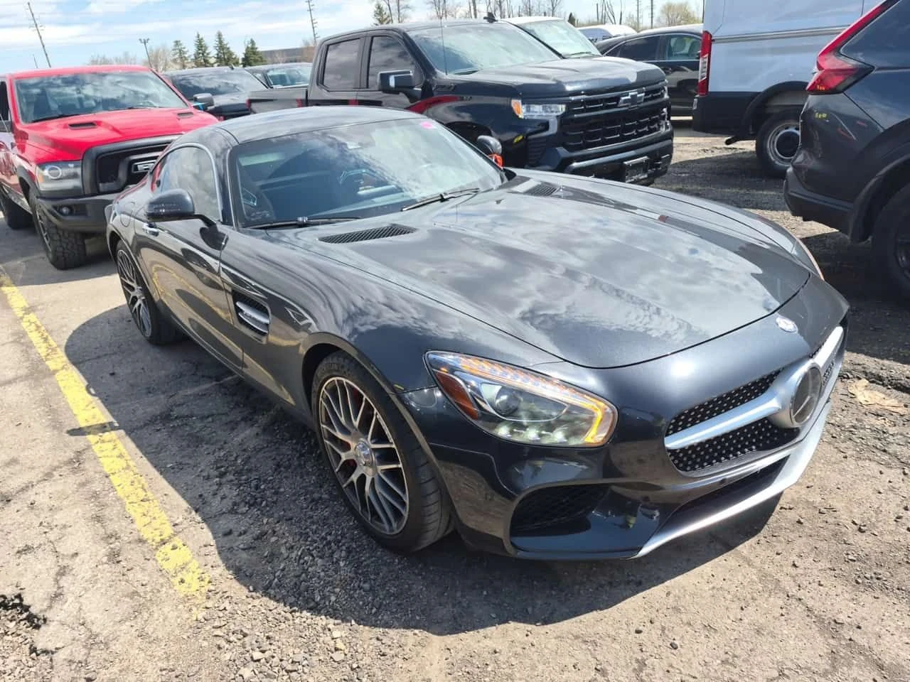 Mercedes-Benz AMG GT * S * CARFAX * CARBON PACK * 2 ����� *  | Mobile.bg � ����������� 2