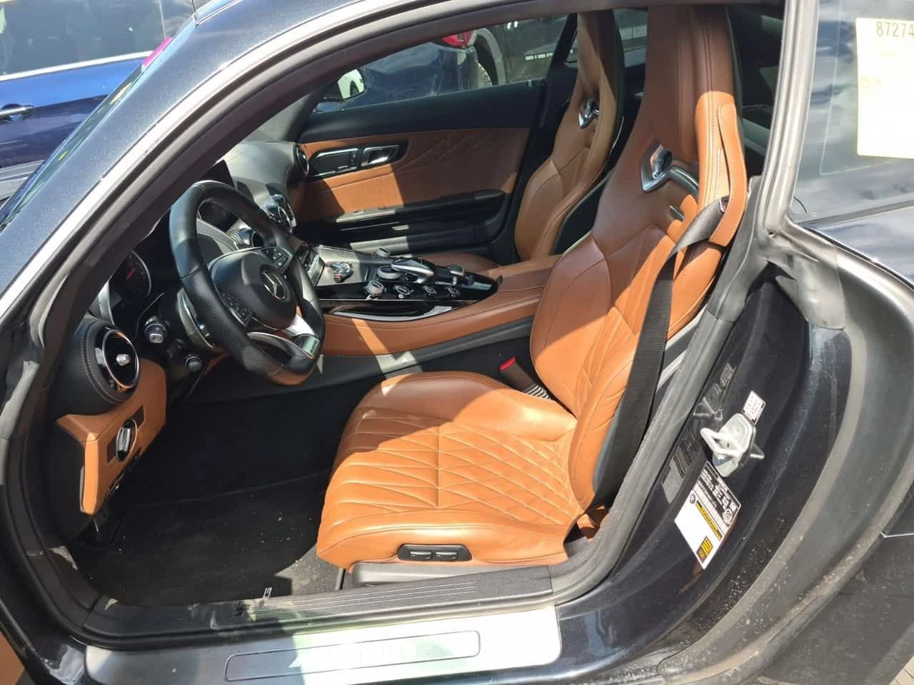 Mercedes-Benz AMG GT * S * CARFAX * CARBON PACK * 2 ����� *  | Mobile.bg � ����������� 8