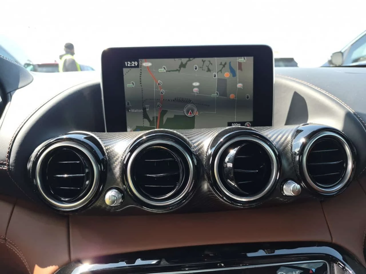 Mercedes-Benz AMG GT * S * CARFAX * CARBON PACK * 2 ����� *  | Mobile.bg � ����������� 11