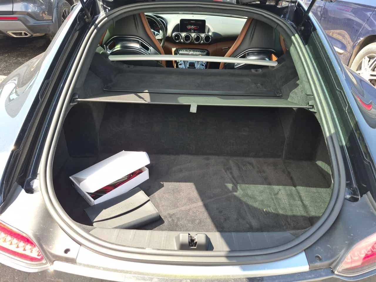 Mercedes-Benz AMG GT * S * CARFAX * CARBON PACK * 2 ����� *  | Mobile.bg � ����������� 14