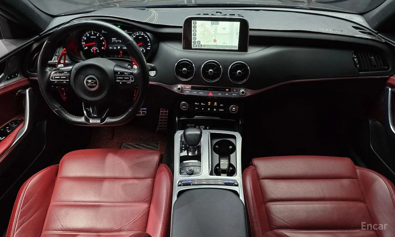 Kia Stinger * 3.3t* 2WD* GT* ПОДГРЕВ* ОБДУХВАНЕ* HUD* , снимка 7 - Автомобили и джипове - 54460281