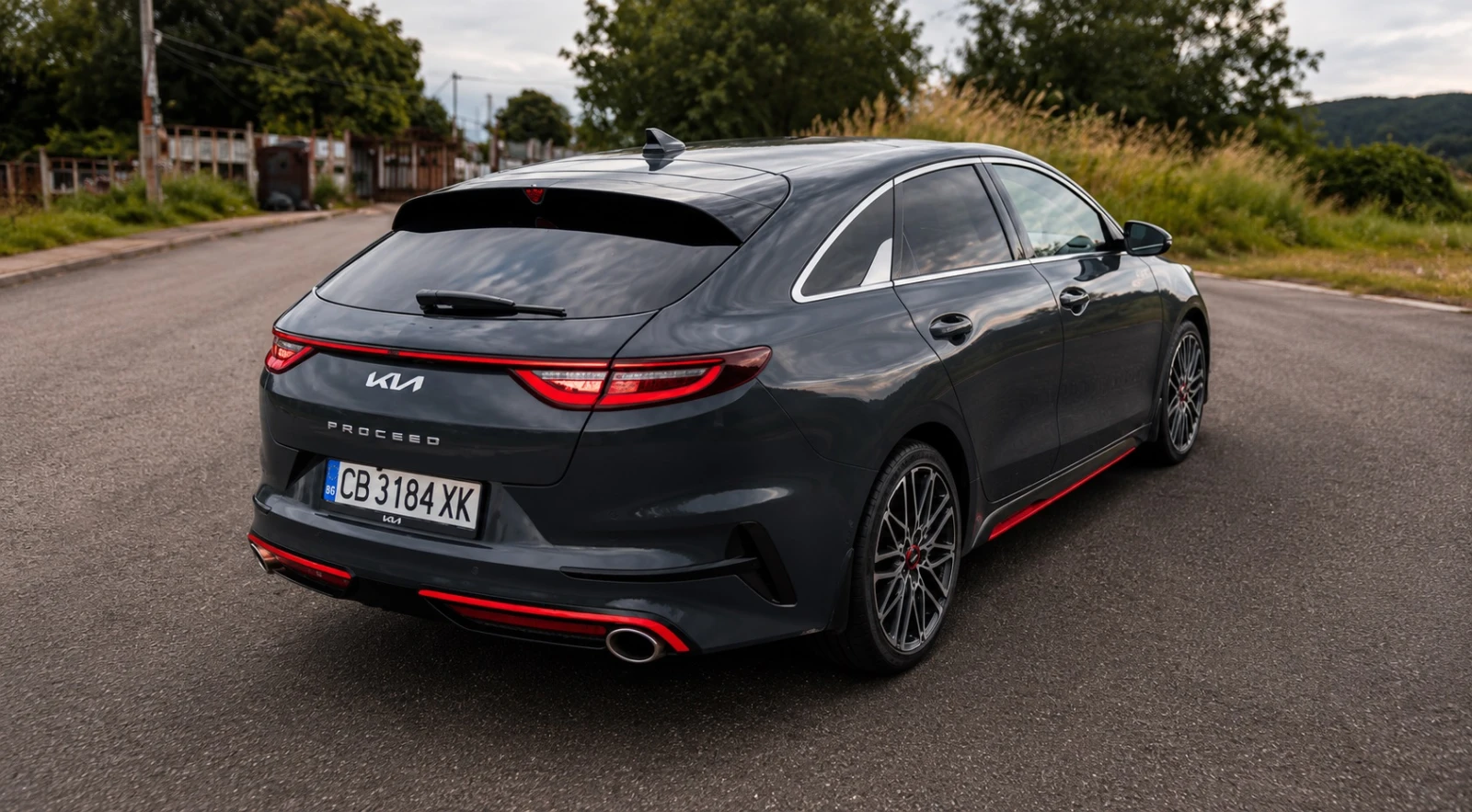Kia Ceed GT 204кс 7AT/Гаранция /България , снимка 5 - Автомобили и джипове - 54925534