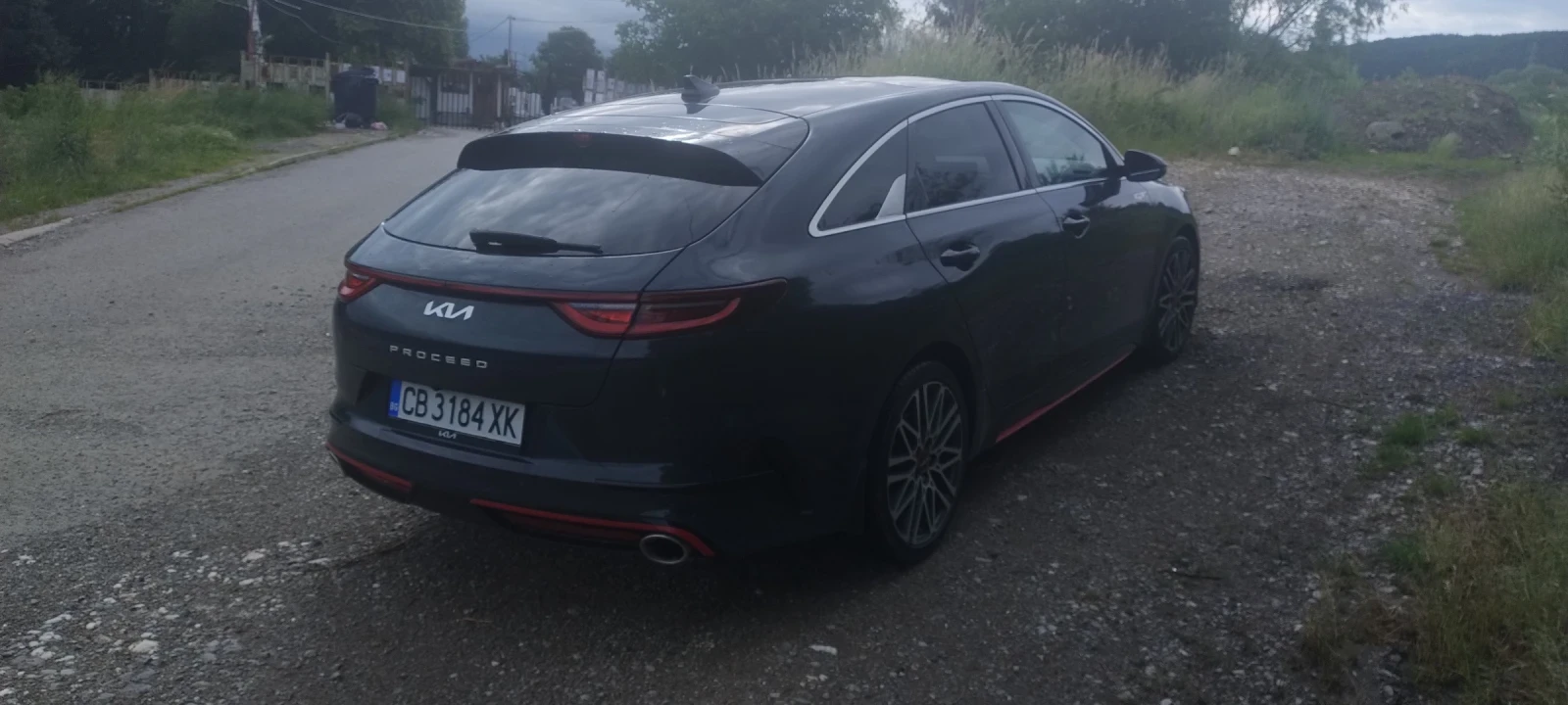 Kia Ceed Kia ProCeed GT 204 �.�.| ��������| �������� | Mobile.bg � ����������� 3