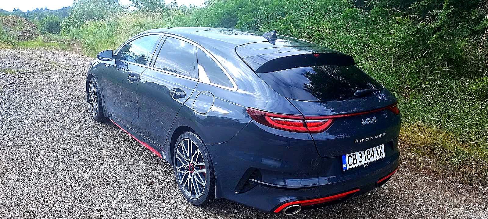 Kia Ceed GT 204кс 7AT/Гаранция /България , снимка 6 - Автомобили и джипове - 54925534