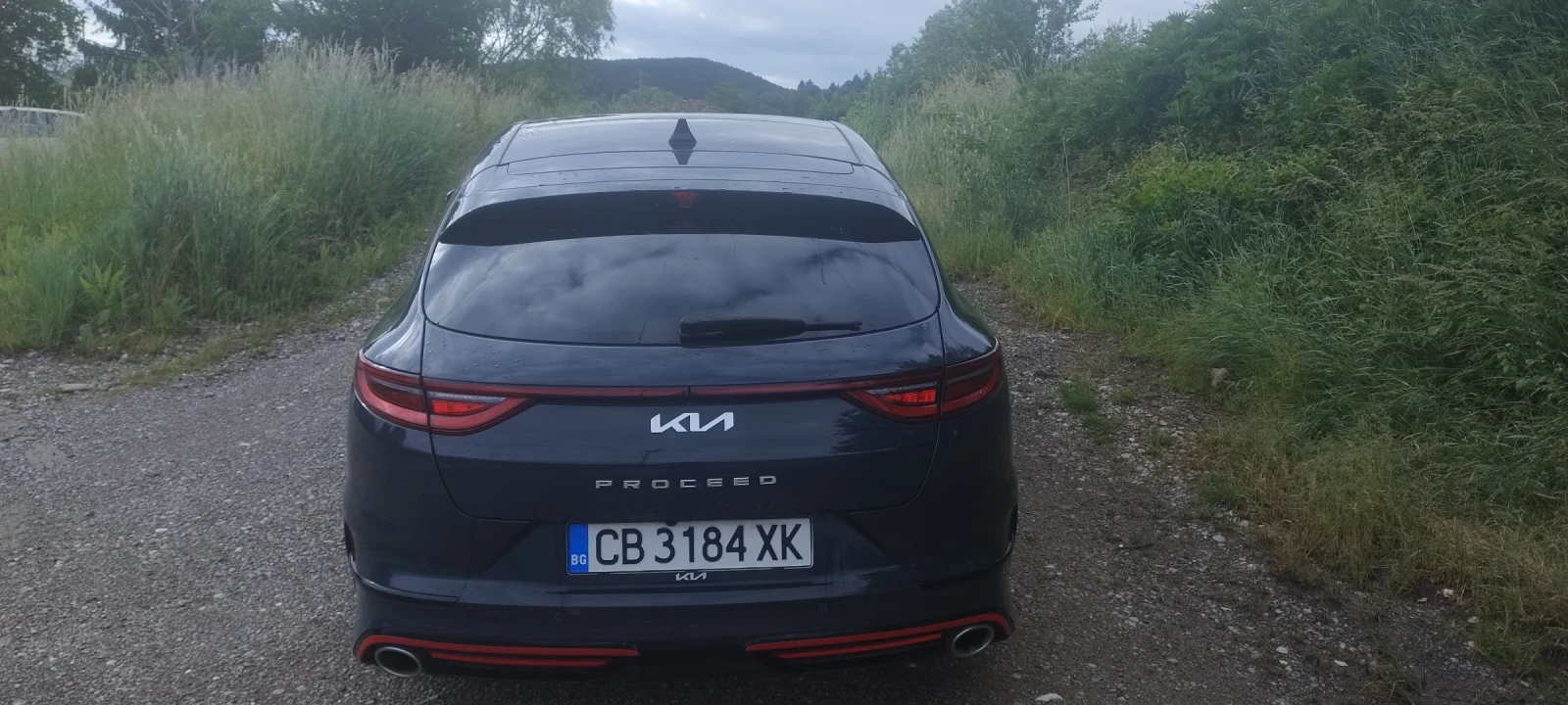 Kia Ceed Kia ProCeed GT 204 �.�.| ��������| �������� | Mobile.bg � ����������� 4