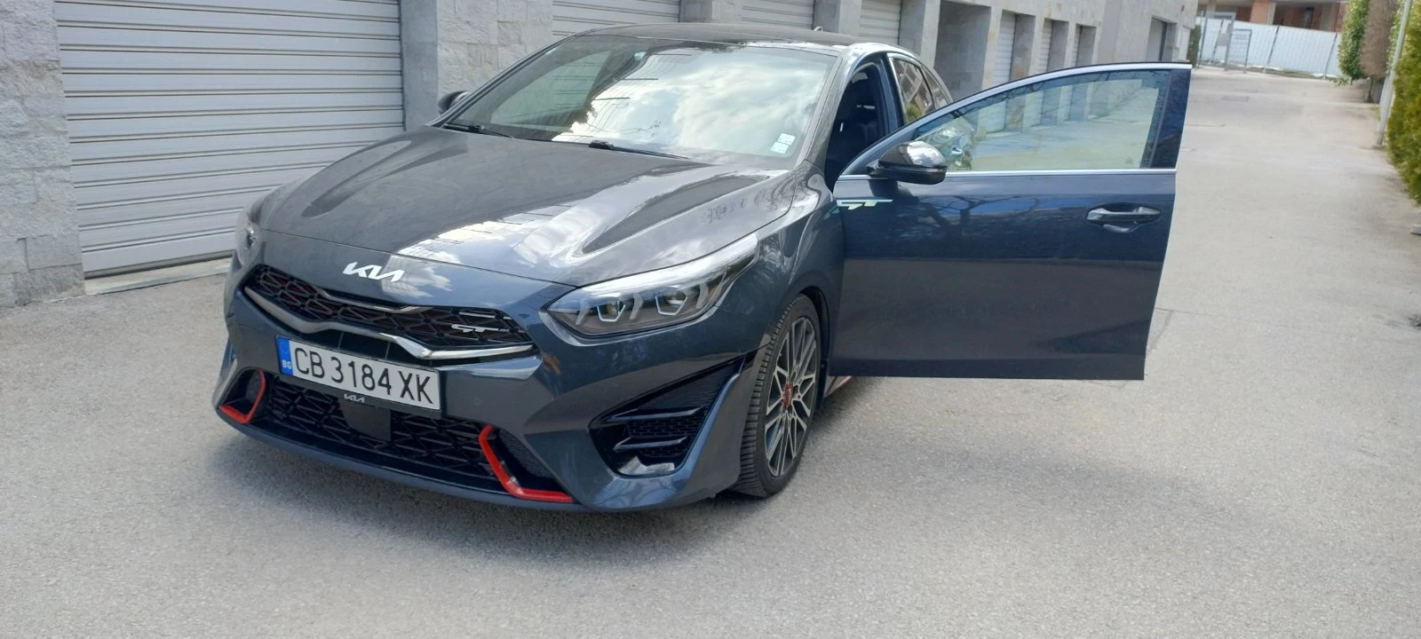 Kia Ceed Pro ceed GT 204кс, снимка 2 - Автомобили и джипове - 54693643