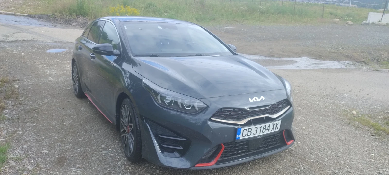 Kia Ceed Kia ProCeed GT 204 к.с.| Гаранция| България
