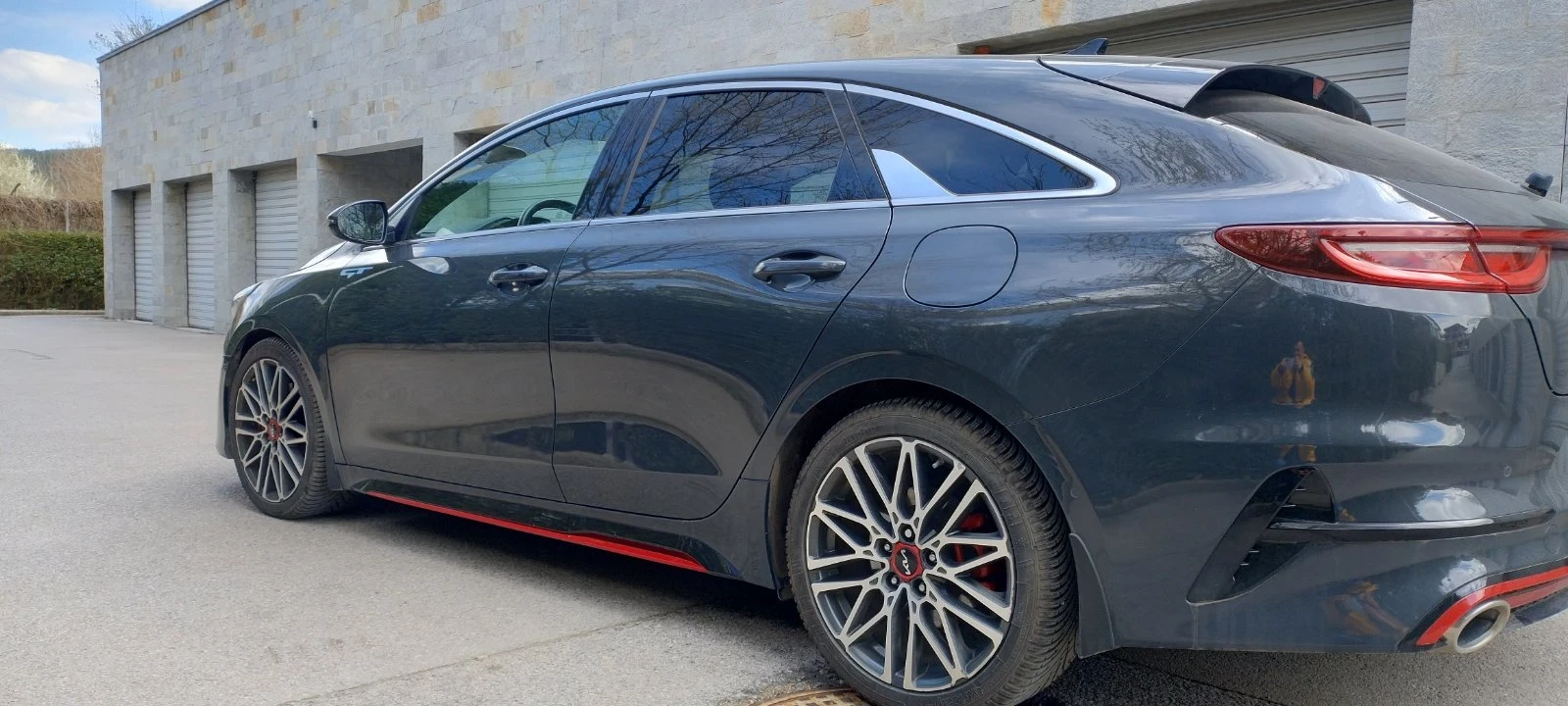 Kia Ceed Pro ceed GT 204кс, снимка 3 - Автомобили и джипове - 54693643