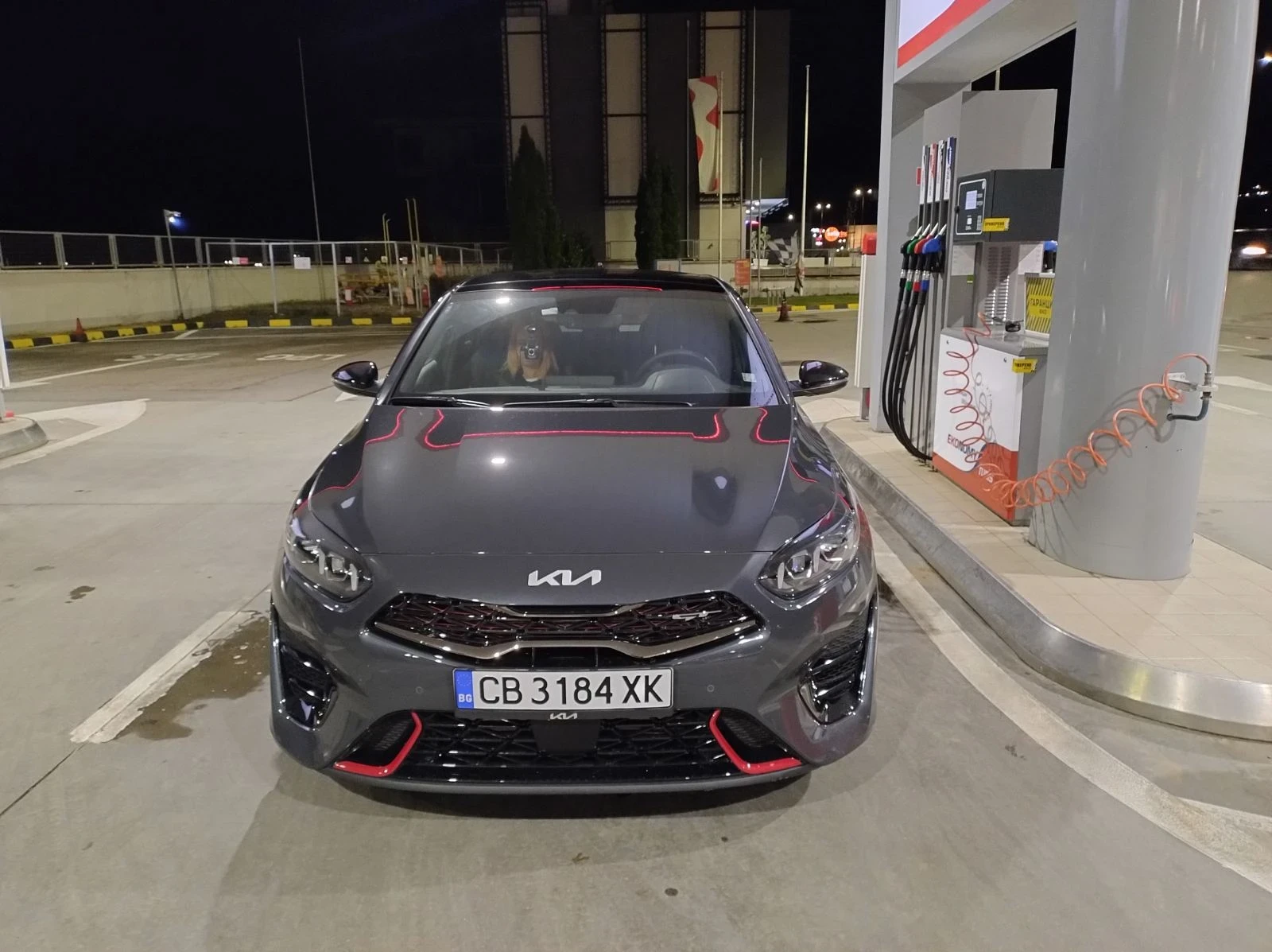 Kia Ceed Pro ceed GT 204кс