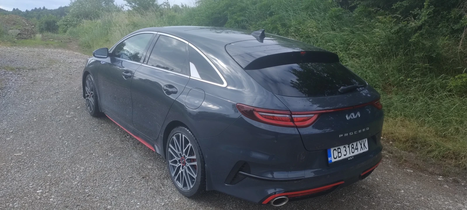 Kia Ceed Kia ProCeed GT 204 �.�.| ��������| �������� | Mobile.bg � ����������� 5
