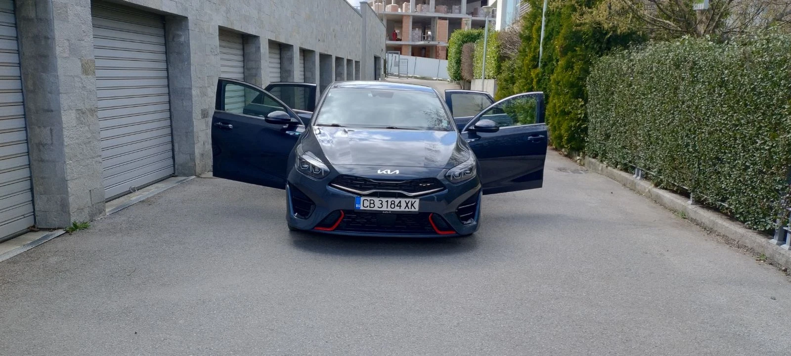 Kia Ceed Pro ceed GT 204кс, снимка 6 - Автомобили и джипове - 54693643
