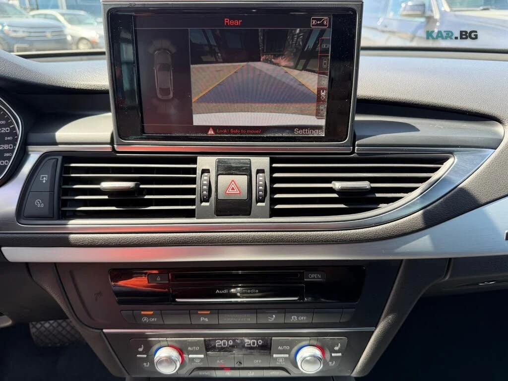 Audi A7 S LINE* ПОДГРЕВ* КАМЕРА* ПАМЕТ* , снимка 11 - Автомобили и джипове - 54809868