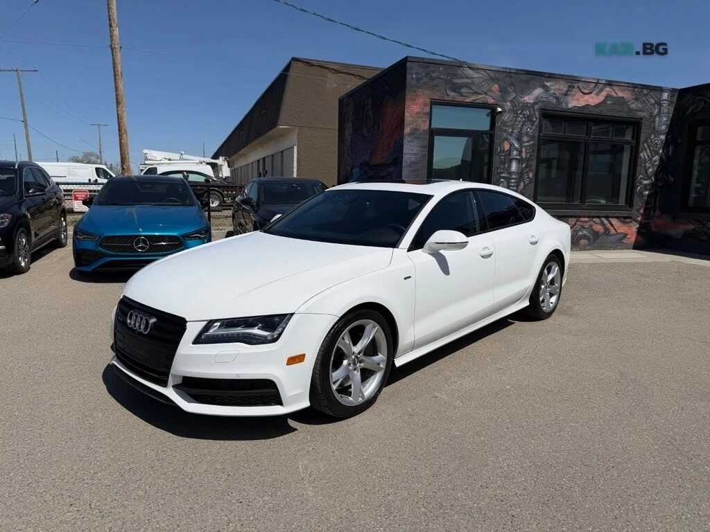 Audi A7 S LINE* ПОДГРЕВ* КАМЕРА* ПАМЕТ* , снимка 5 - Автомобили и джипове - 54809868