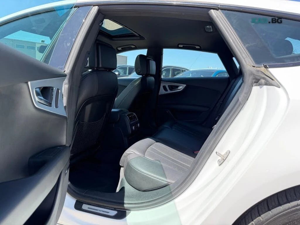 Audi A7 S LINE* ПОДГРЕВ* КАМЕРА* ПАМЕТ* , снимка 15 - Автомобили и джипове - 54809868