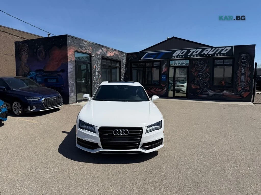 Audi A7 S LINE* ПОДГРЕВ* КАМЕРА* ПАМЕТ* , снимка 4 - Автомобили и джипове - 54809868