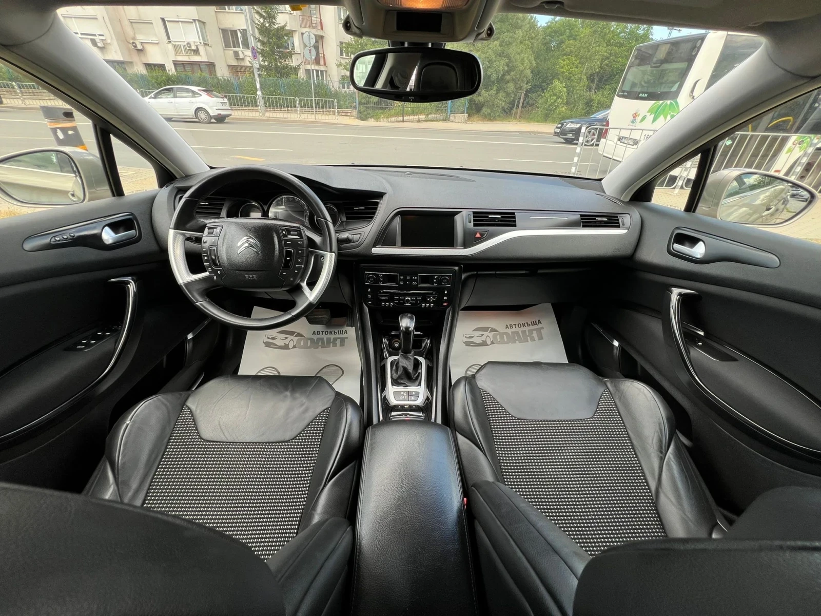 Citroen C5 2.2HDi/AVTOMAT, снимка 9 - Автомобили и джипове - 54976799