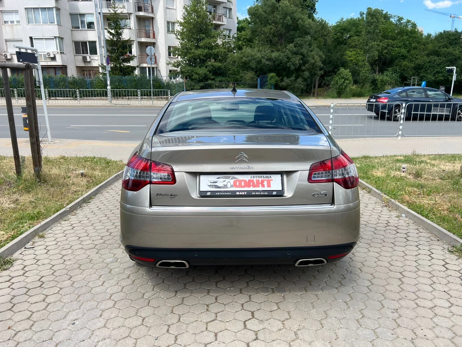 Citroen C5 2.2HDi/AVTOMAT, снимка 5 - Автомобили и джипове - 54976799
