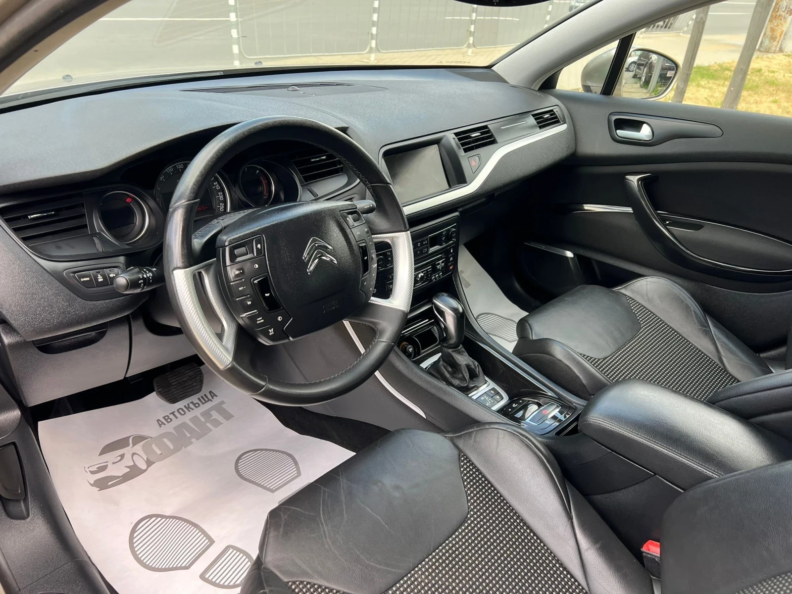 Citroen C5 2.2HDi/AVTOMAT, снимка 7 - Автомобили и джипове - 54976799