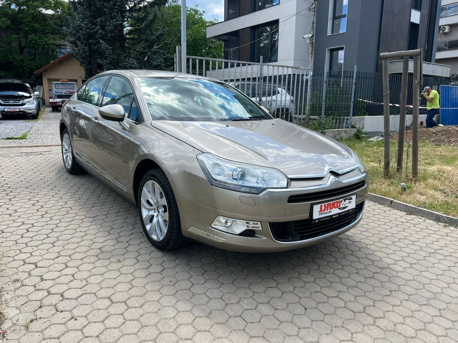 Citroen C5 2.2HDi/AVTOMAT, снимка 3 - Автомобили и джипове - 54976799
