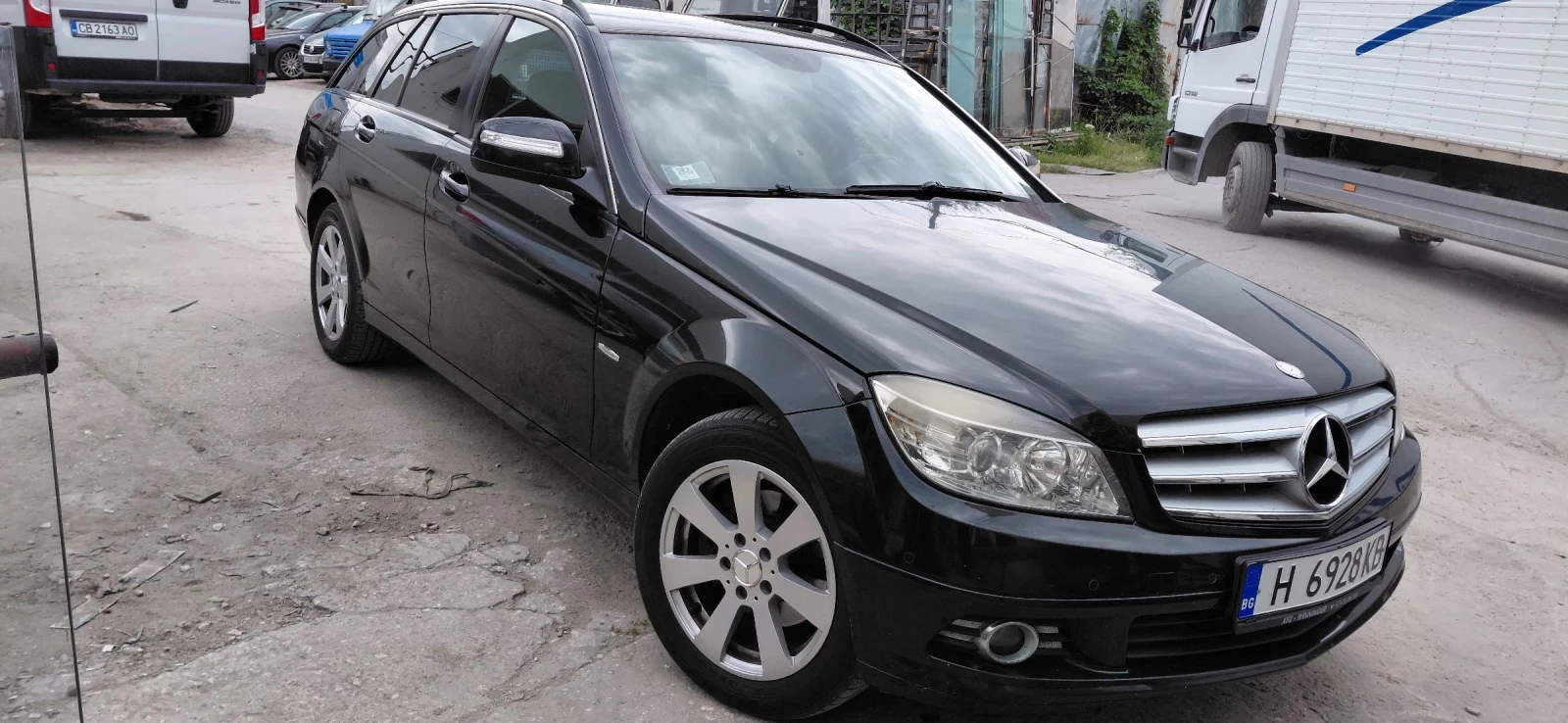 Mercedes-Benz C 220 CDI 136k, снимка 4 - Автомобили и джипове - 55002396