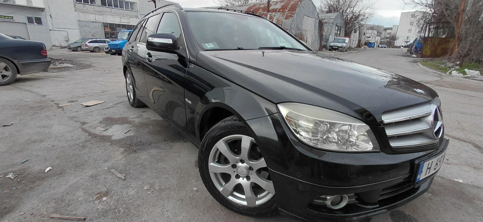 Mercedes-Benz C 220 CDI 136k, снимка 13 - Автомобили и джипове - 55002396